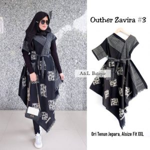 AL Batik tenun etnik outher zavira #3 ori jepara